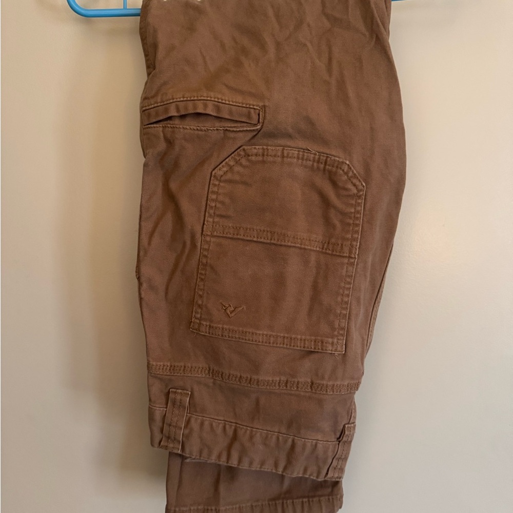 Men’s Ridgecut Toughwear Tan/Brown Cargo Pants